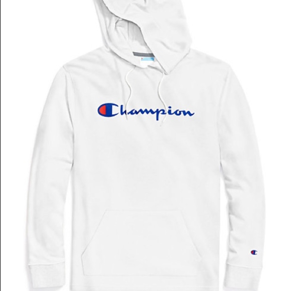 NEW! White Champion Sweatshirt